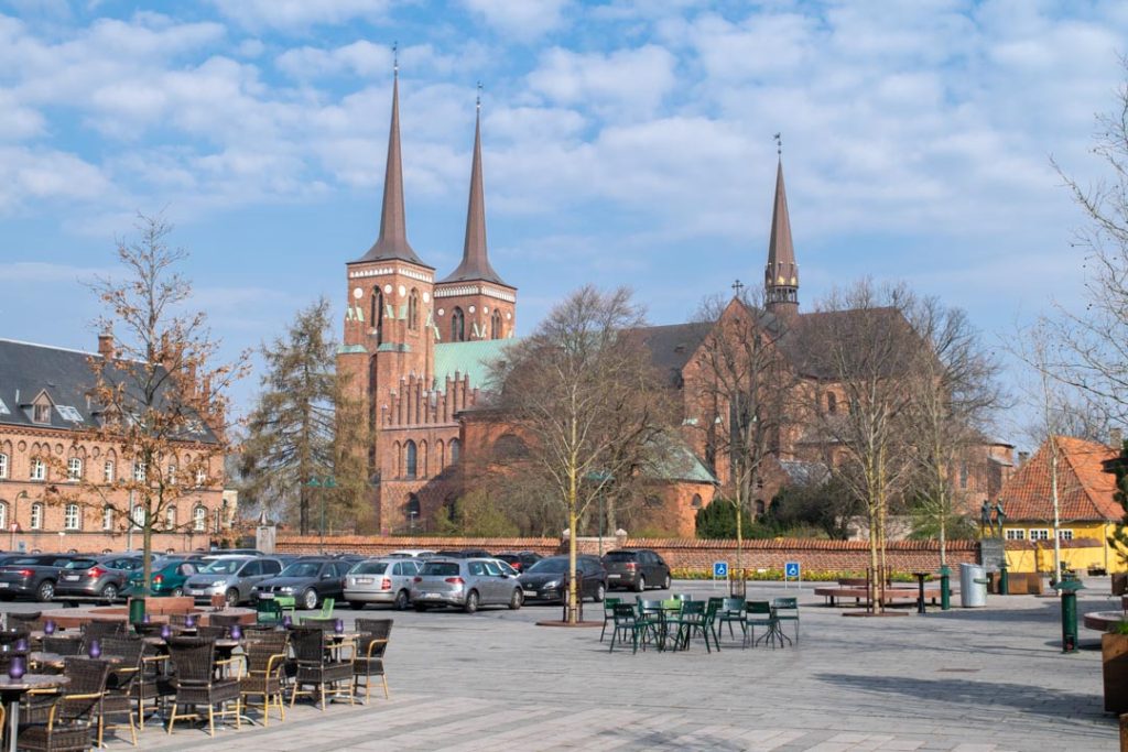 Roskilde Katedrali, Kopenhag Danimarka'dan Roskilde'ye Günlük Gezi