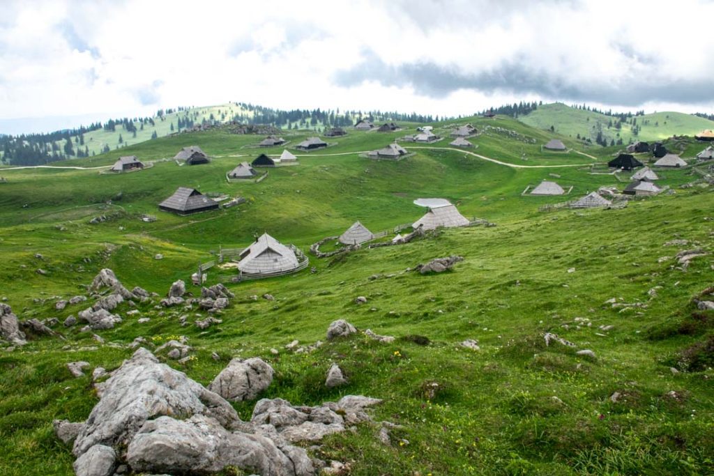 Velika Planina, Slovenya Alpleri Gidilecek Yerler
