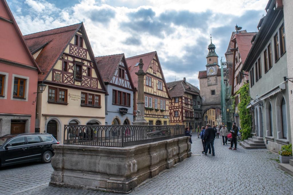 Almanya'da Görülmesi Gereken En Güzel Şehir Rödergasse