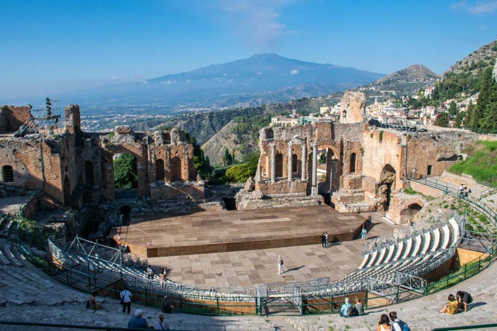 Taormina Antik Tiyatrosu, Taormina Sicilya'da Görülecek Yerler