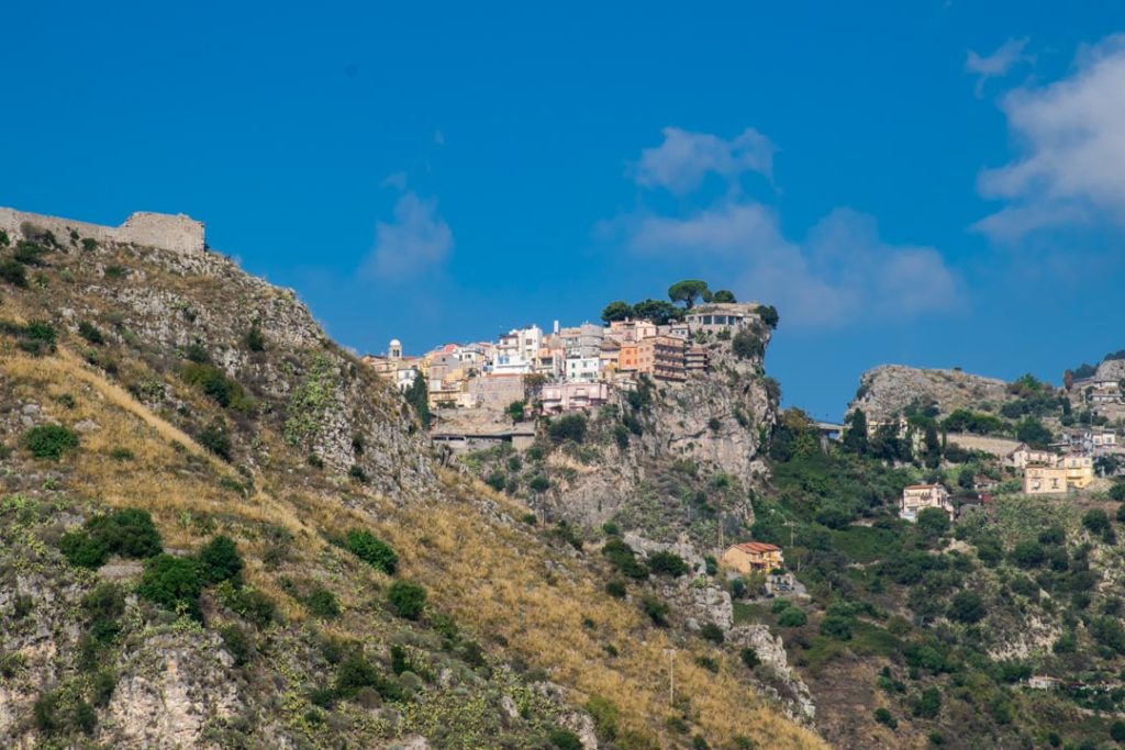 Castelmola, Taormina çevresinde gezi
