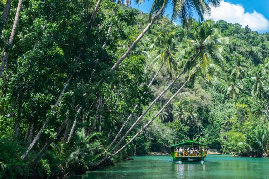 Loboc River Cruise, Bohol Filipinler'de Yapılacak En İyi Şeyler