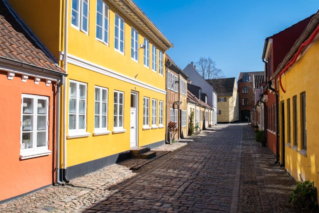Odense Evleri, Odense Danimarka'da Görülecek En İyi Yerler