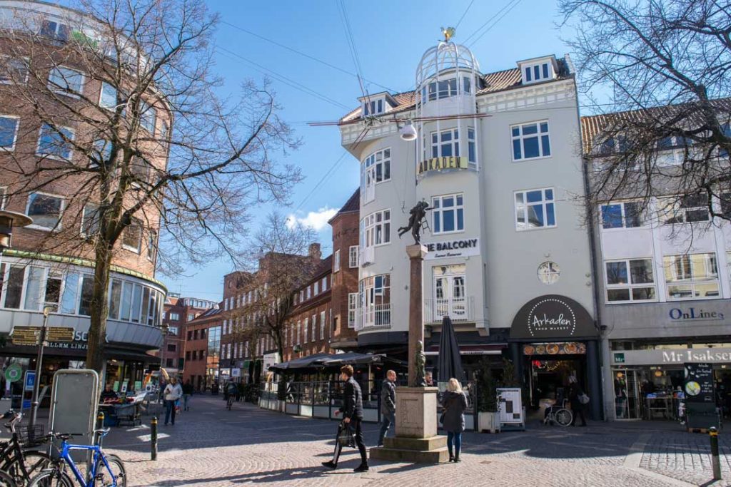 Odense Danimarka