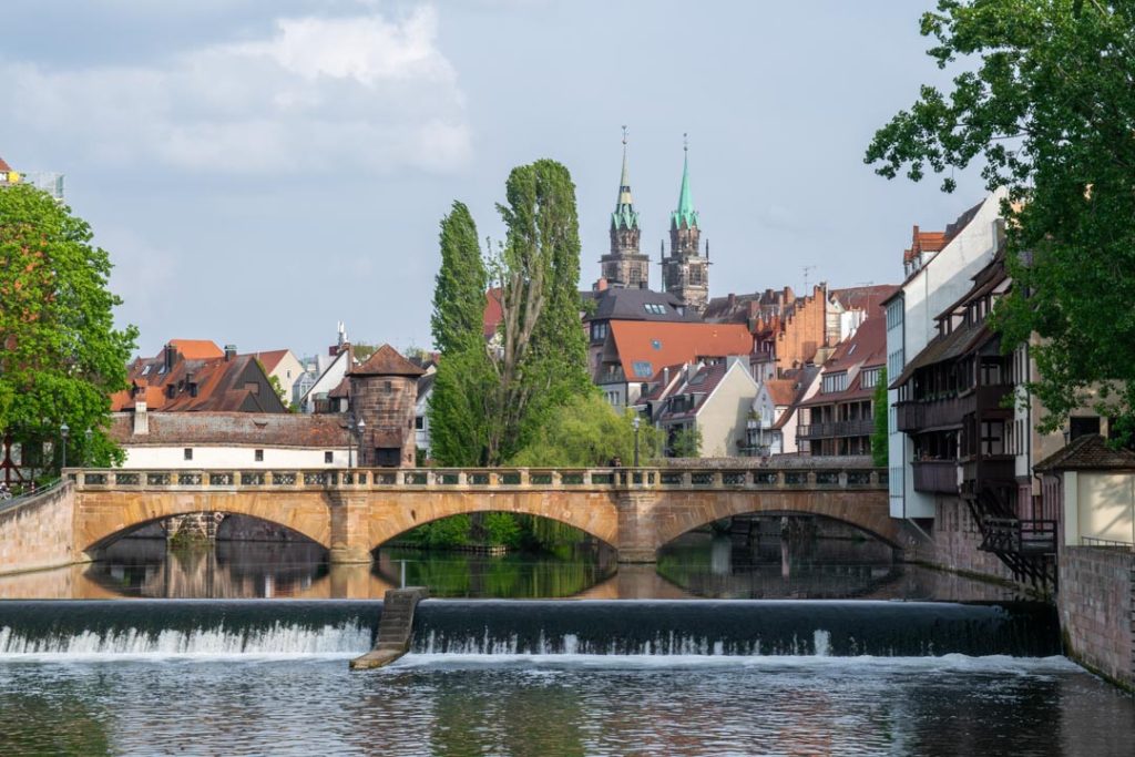 Pegnitz Nehri, Nürnberg'de Gezilecek En İyi Yerler Almanya