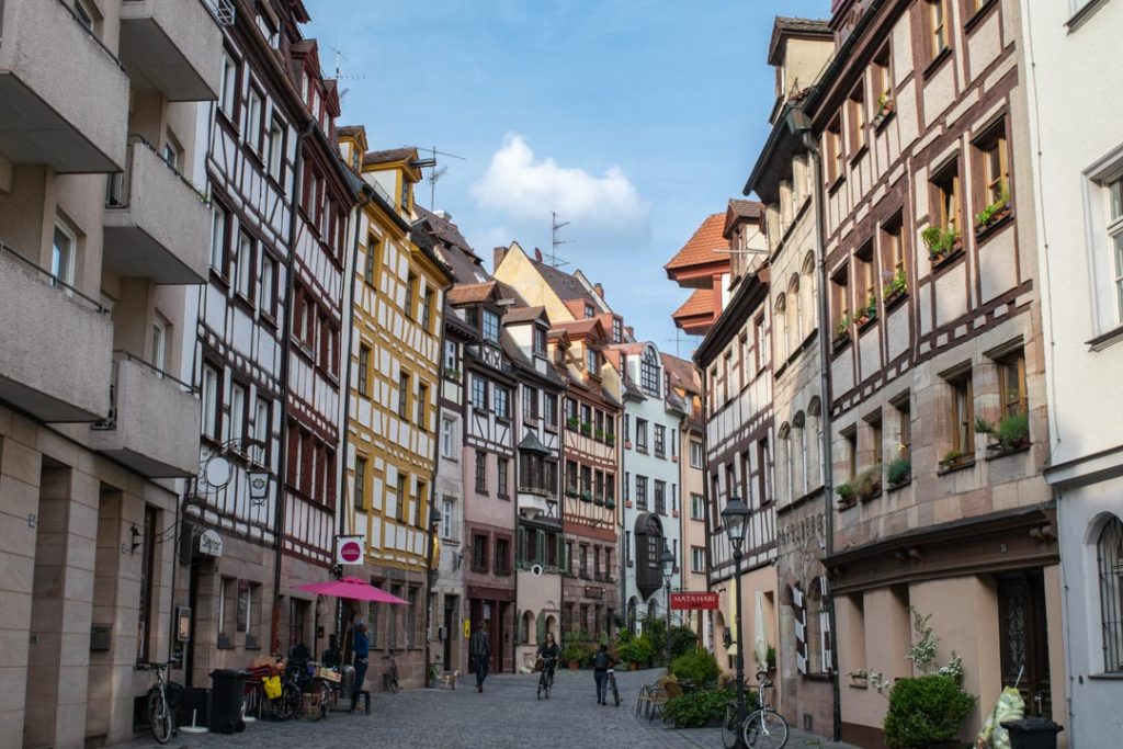 Nürnberg Eski Kenti, Bavyera'da Gezilecek En İyi Yerler
