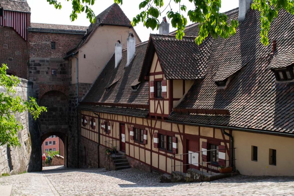 Nürnberg Kalesi