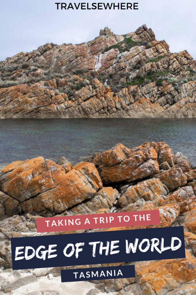 @travelsewhere aracılığıyla Avustralya'nın Tazmanya Eyaletindeki Dünyanın Kenarı ve West Point Eyalet Koruma Alanı'na günübirlik bir gezi yapmak