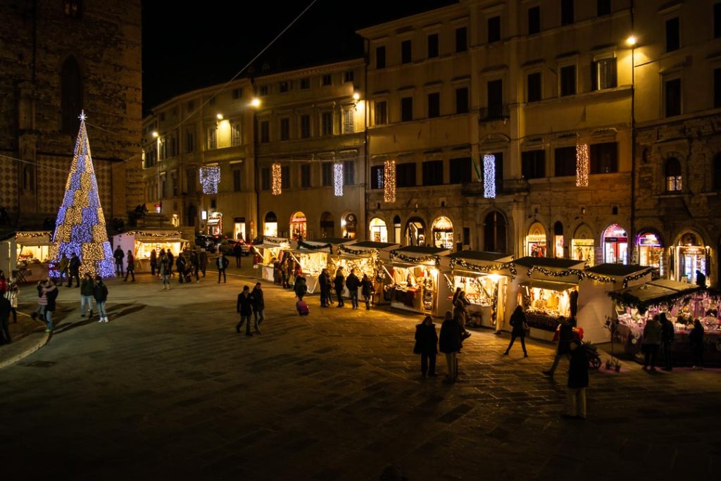 Perugia Noel Pazarları, Kışın İtalya