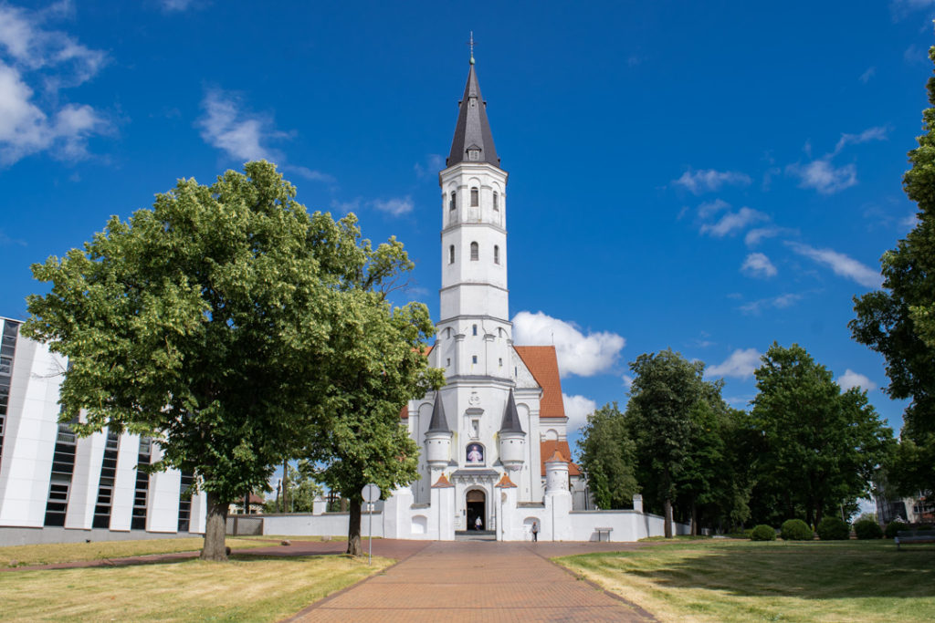 Šiauliai Katedrali, Siauliai Litvanya Gezilecek Yerler