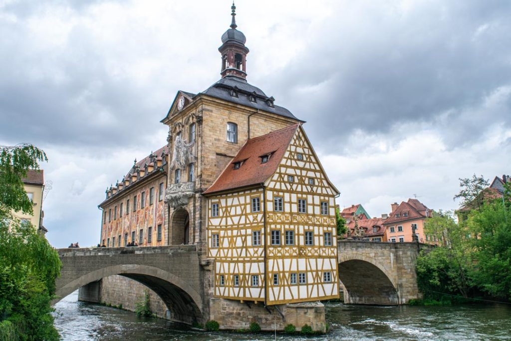 Bamberg Eski Belediye Binası, Bamberg Almanya Gezilecek Yerler
