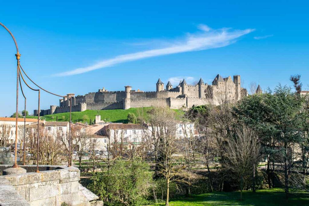 Carcassonne Fransa