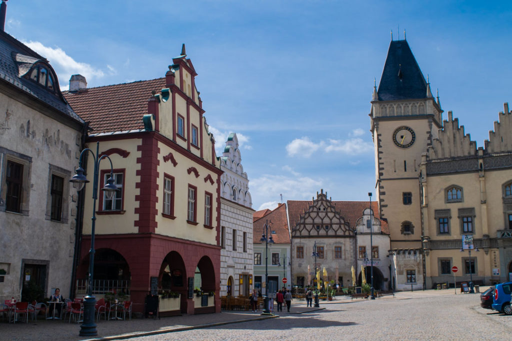 Tabor Zizka Meydanı