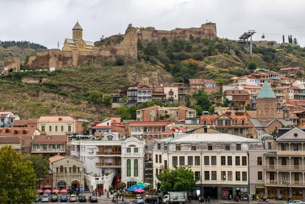 Old Town Tiflis, Tiflis'i Ziyaret Edin
