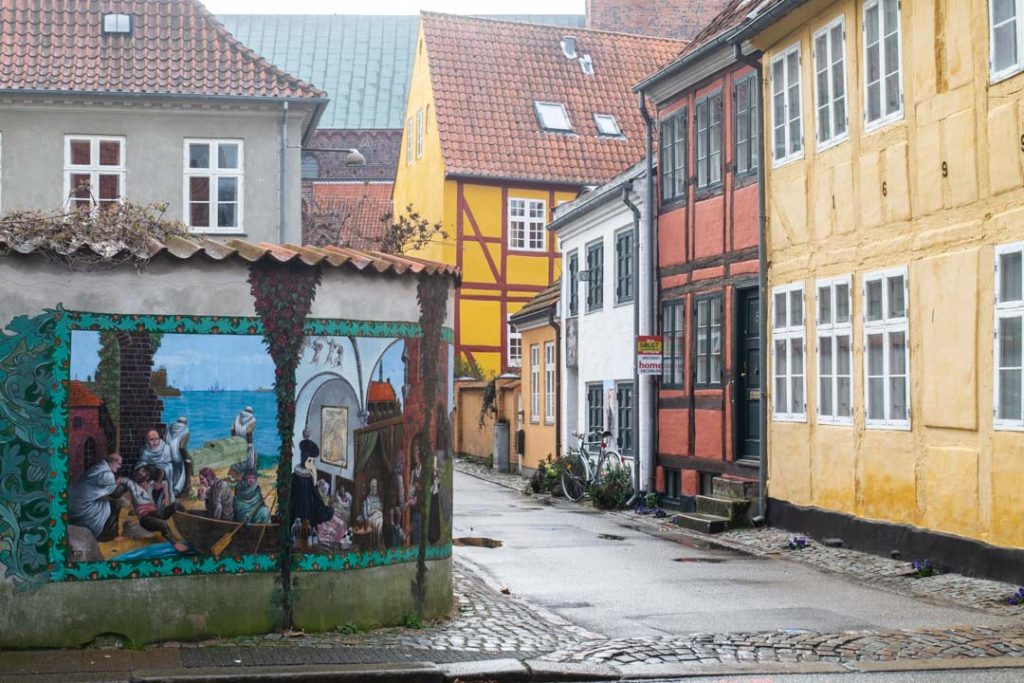 Helsingor Duvar Resmi, Kopenhag'dan Helsingor Günü Gezisi