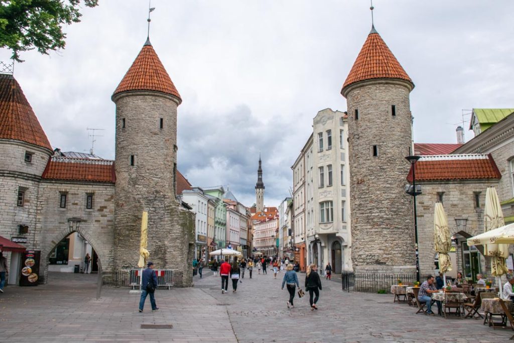 Old Town, Tallinn'de Nerede Kalınır?