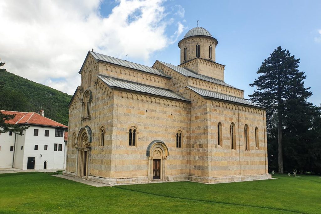 Decani Manastırı Kosova UNESCO
