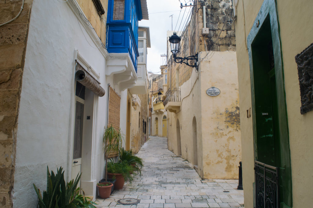 Victoria'da Alley, Malta'da Yapılacak 10 Şey