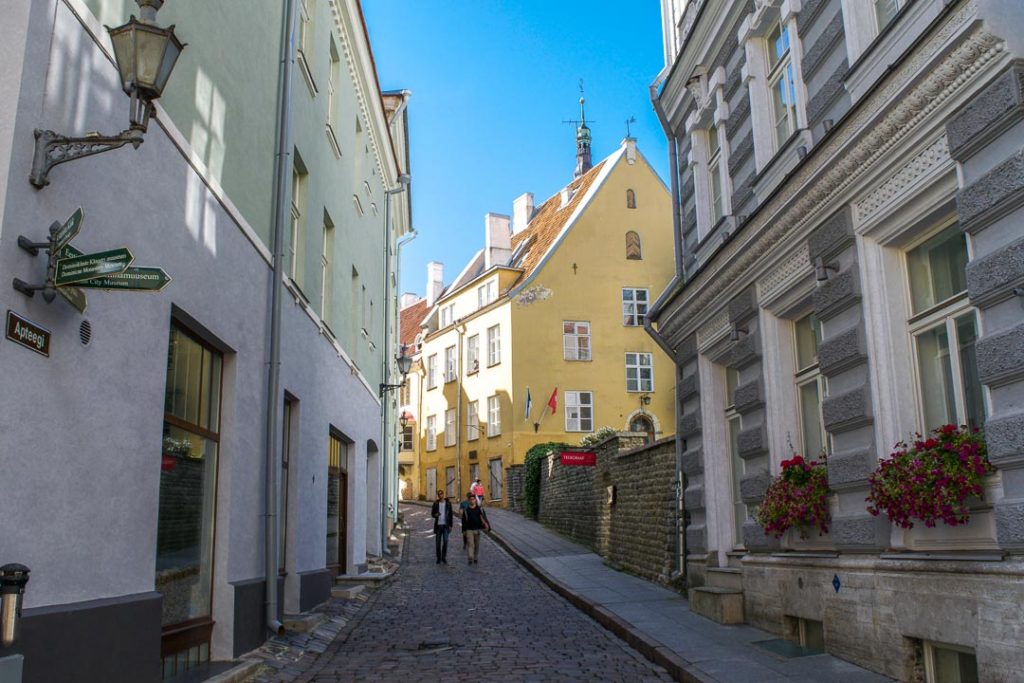 Tallinn Sokakları