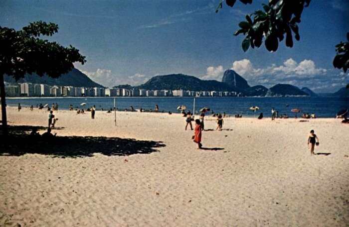 Copacabana sahili
