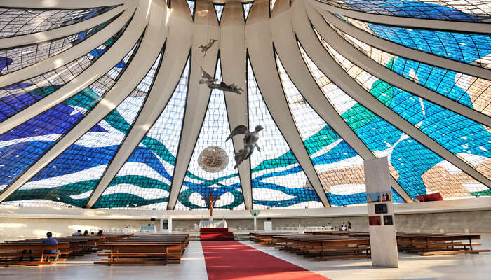  Brasilia'nın mimari harikalarına hayran kalın