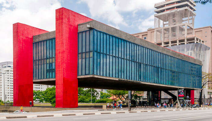Fantastik Sao Paulo Sanat Müzesi'ni keşfedin