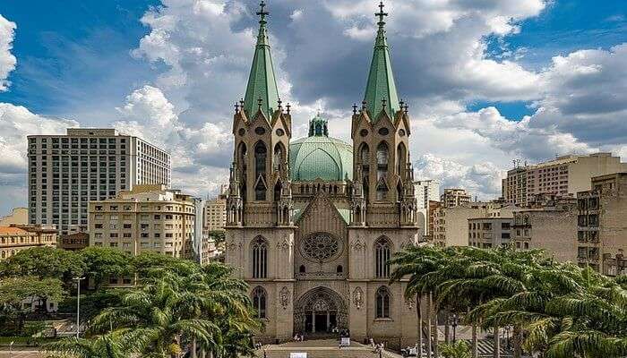 São Paulo Katedrali Görünümü