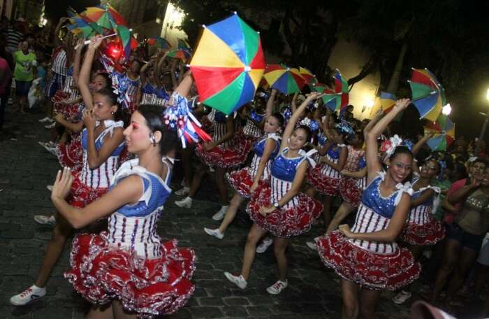 Brezilya'da Yeni Yıl Kutlaması