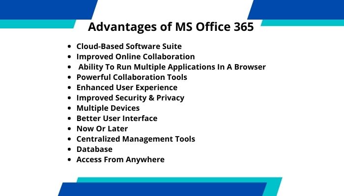 MS Office 365'in Avantajları
