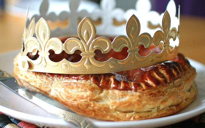 Fransa geleneklerinde Noel: Fransız kral pastası