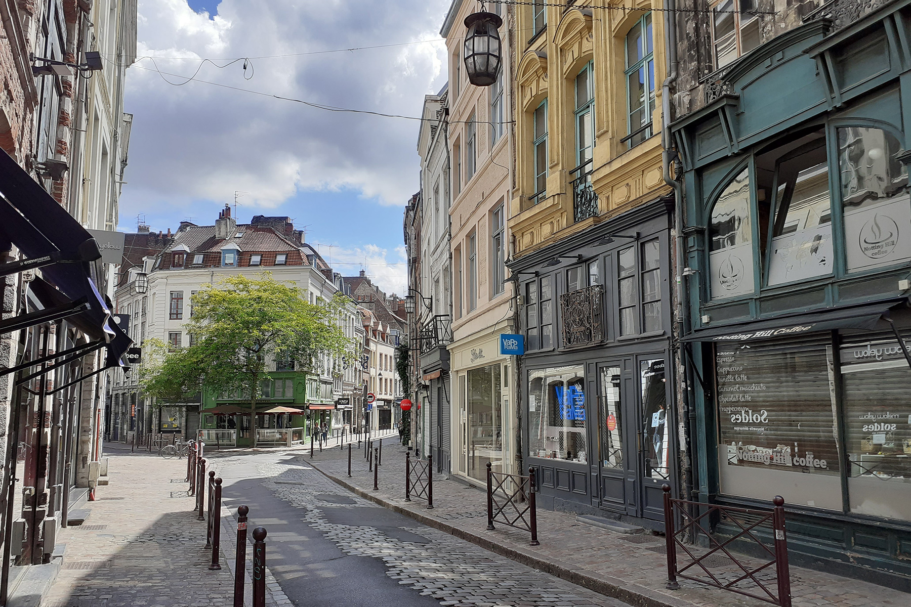 Lille'de bir sokak