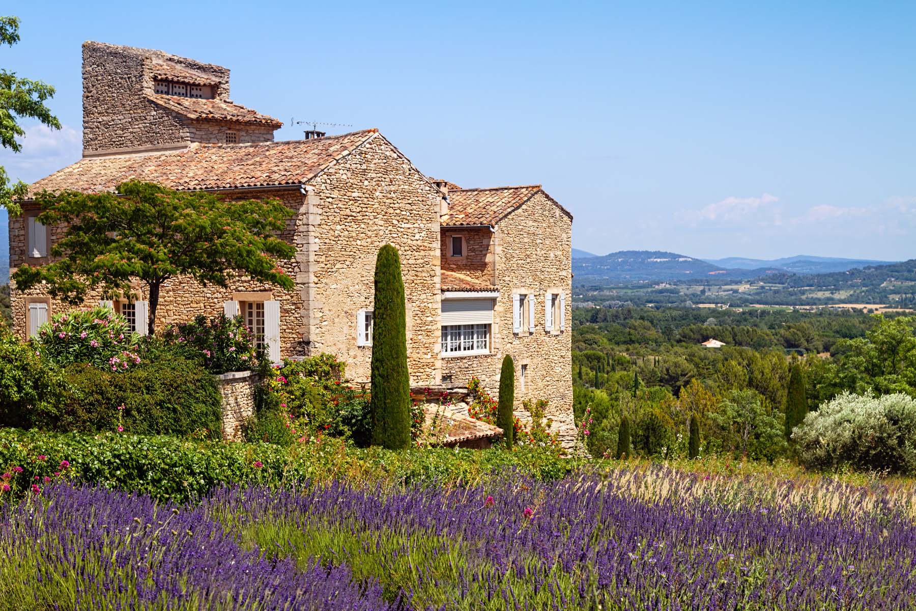 Provence'daki ev