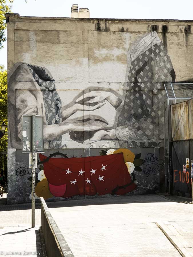 Madrid'de Daha Fazla Sokak Sanatı