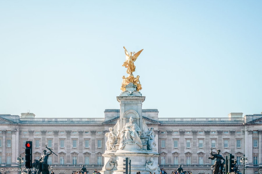 Londra'da 1 gün - Buckingham Sarayı
