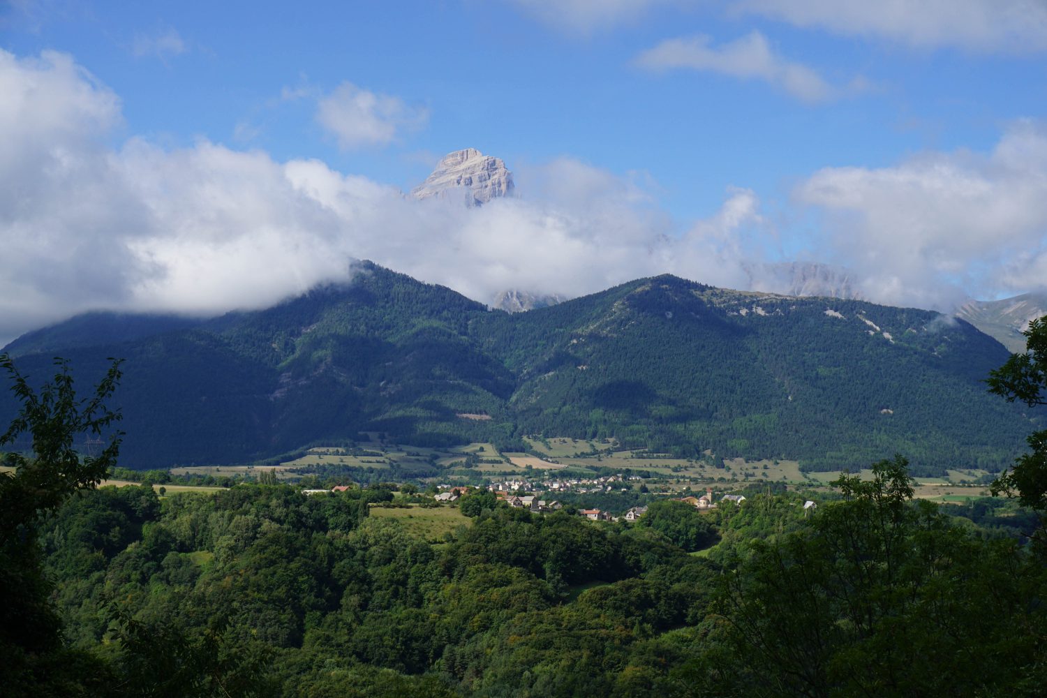 Ecrins Ulusal Parkı - Fransız Alpleri-13'te Yürüyüş