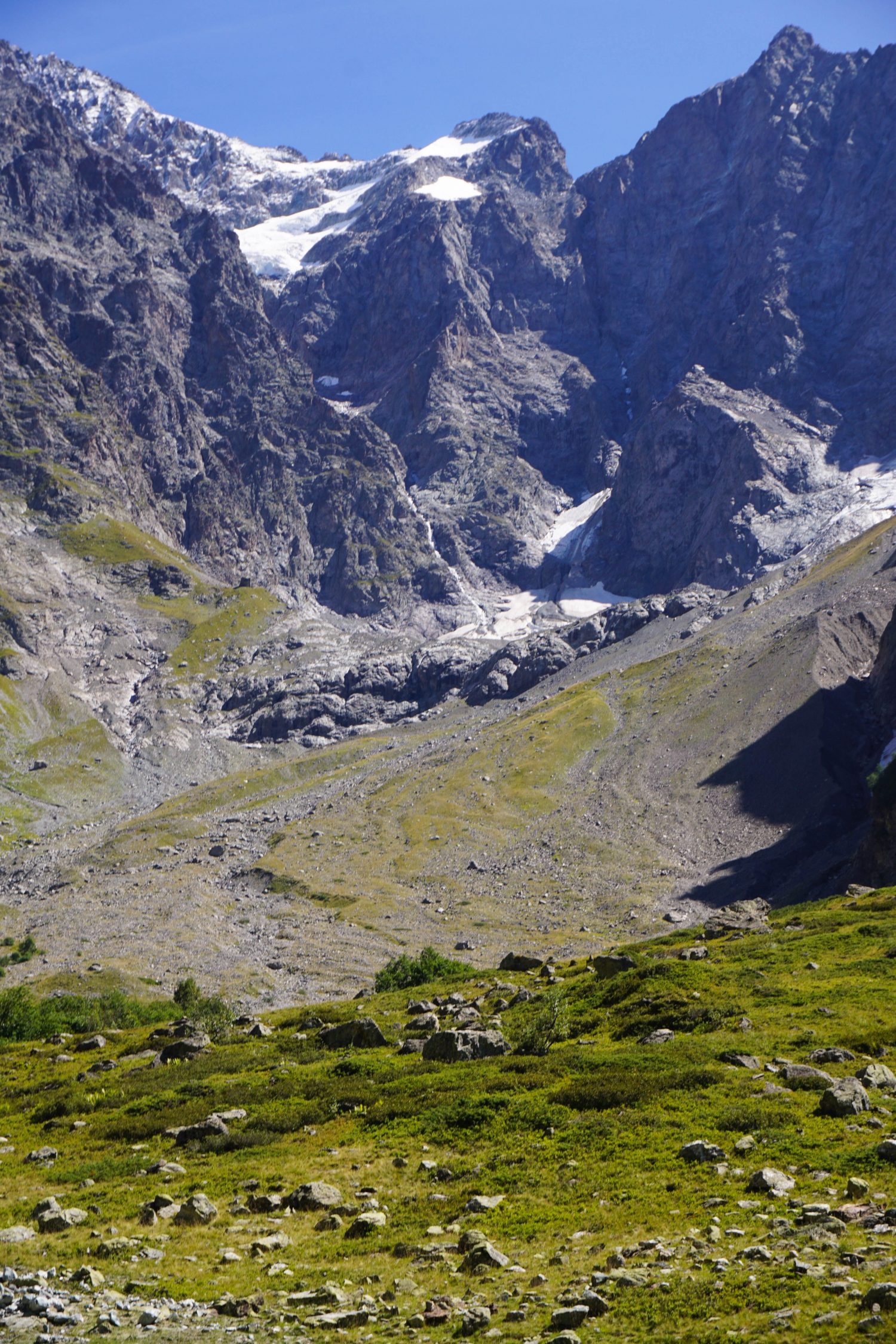 Ecrins Ulusal Parkı - Fransız Alpleri'nde Yürüyüş-5