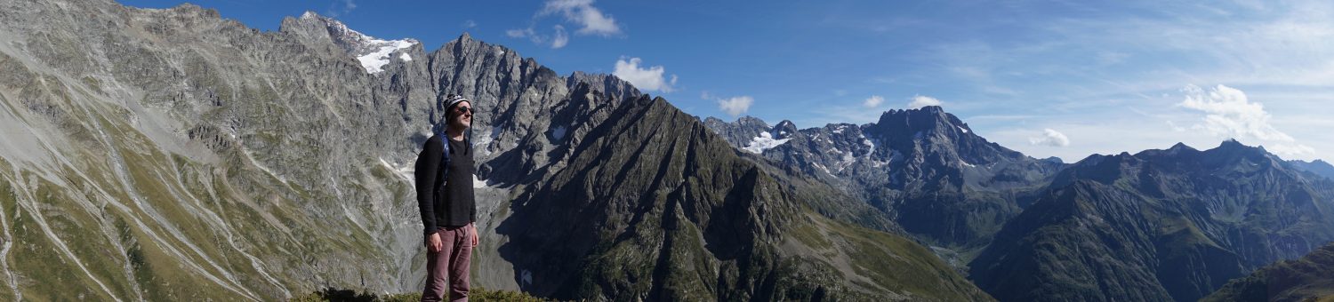 Ecrins Ulusal Parkı - Fransız Alplerinde Yürüyüş