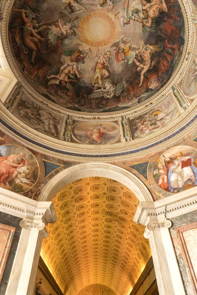 Vatikan Müzeleri Roma