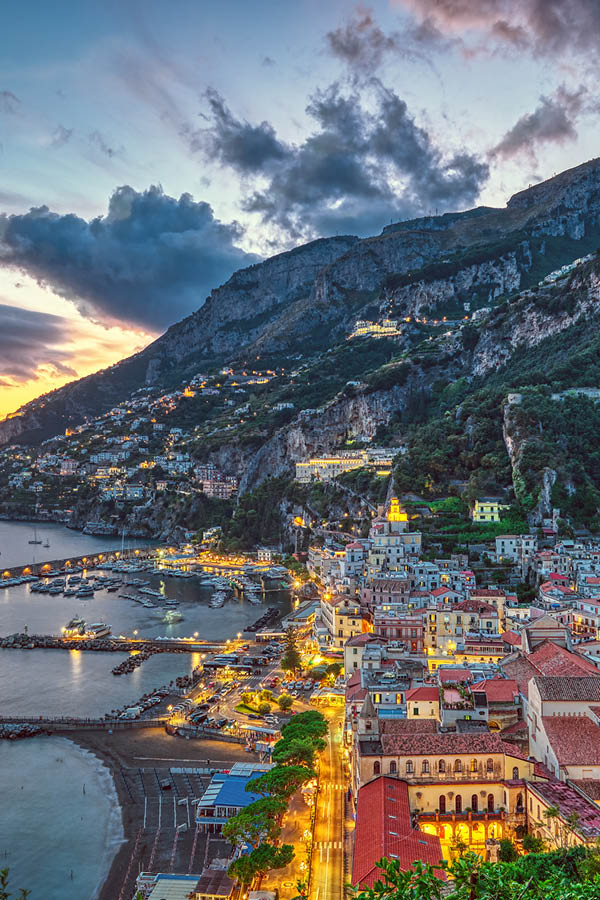 Amalfi İtalya