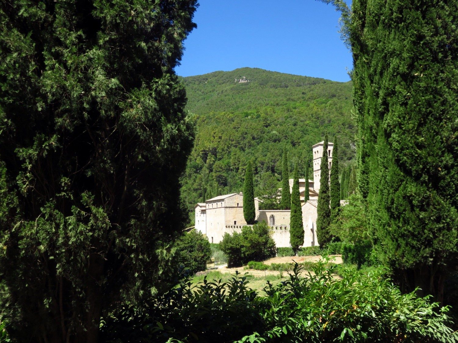 San Pietro de Valle - Umbria'da yapılacak en iyi şeylerden biri