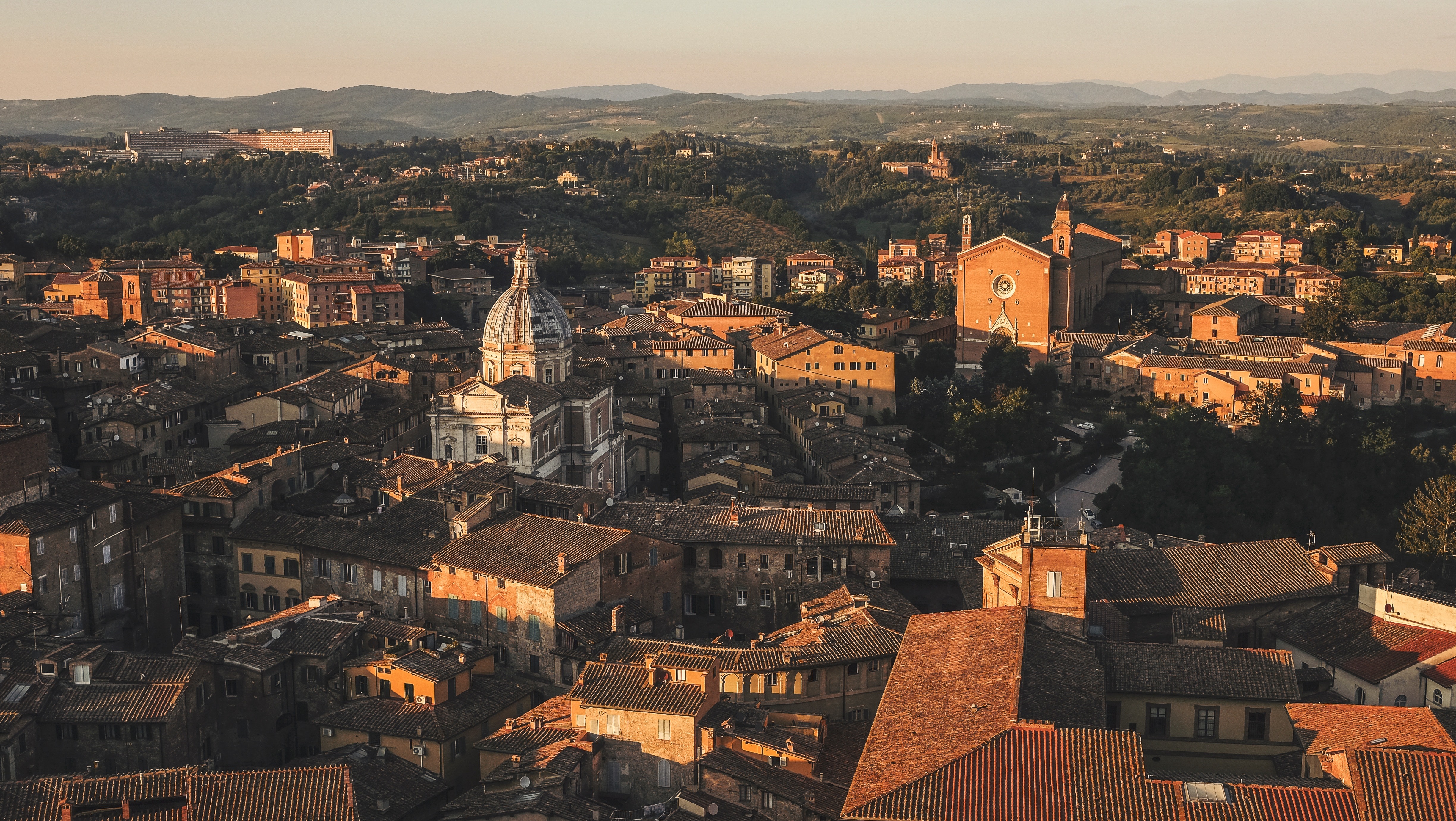 Siena, Toskana, İtalya'da ziyaret edilecek en iyi yerlerden biridir.