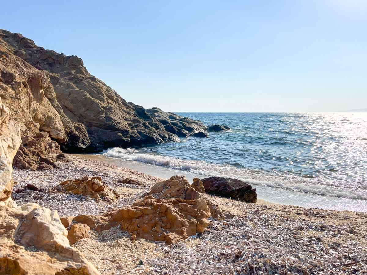 Alyko Beach Naxos - Cyclades Yunanistan