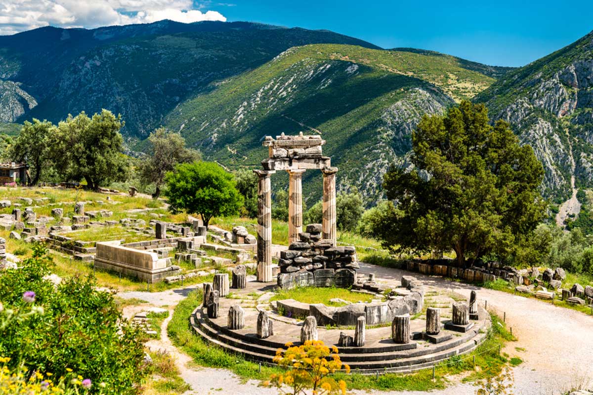 Delphi Harabeleri