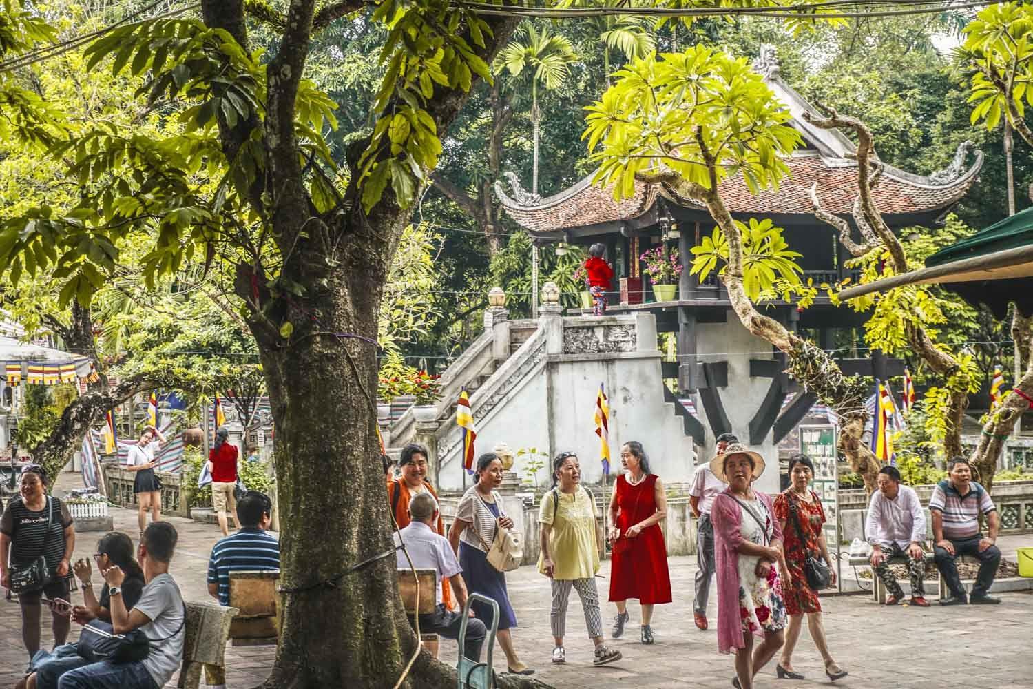Tek Sütunlu Pagoda Hanoi