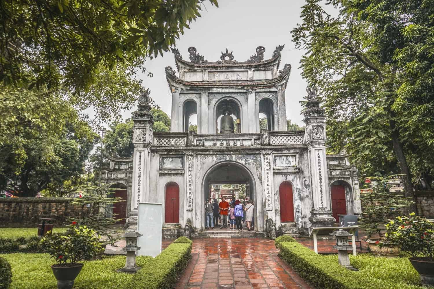 Edebiyat Tapınağı Hanoi