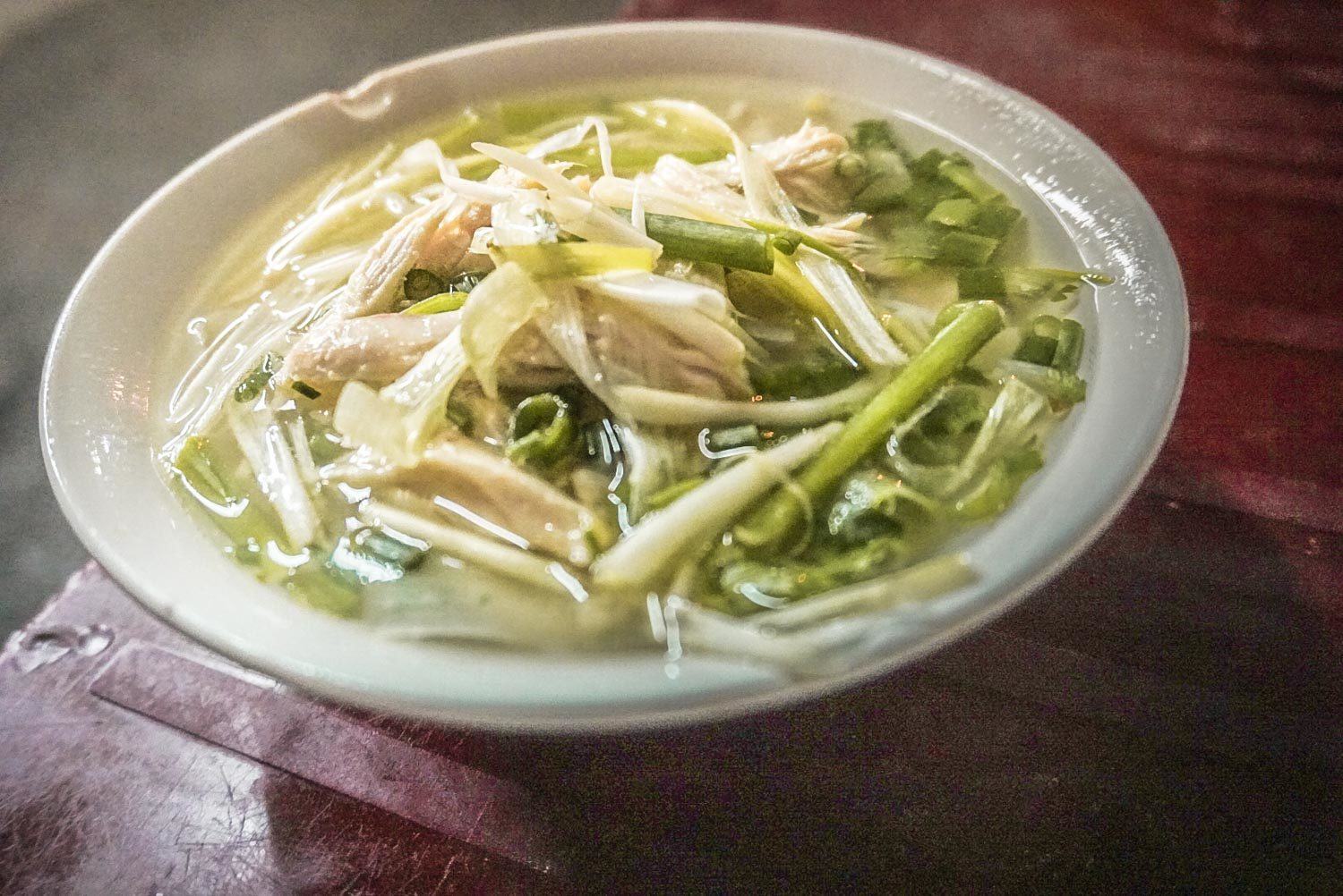 Hanoi'de sokak yemekleri