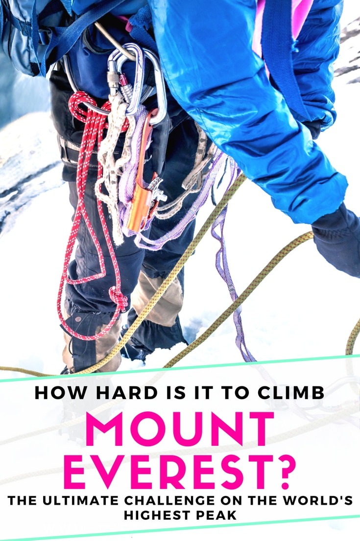 Everest Dağı'na tırmanmak birçok maceracının hayalidir.  Zirveye bir keşif gezisi yapmayı ve dünyanın en yüksek zirvesine tırmanmayı düşünüyorsanız, bilmeniz gereken gerçekler burada.  Devamını oku.