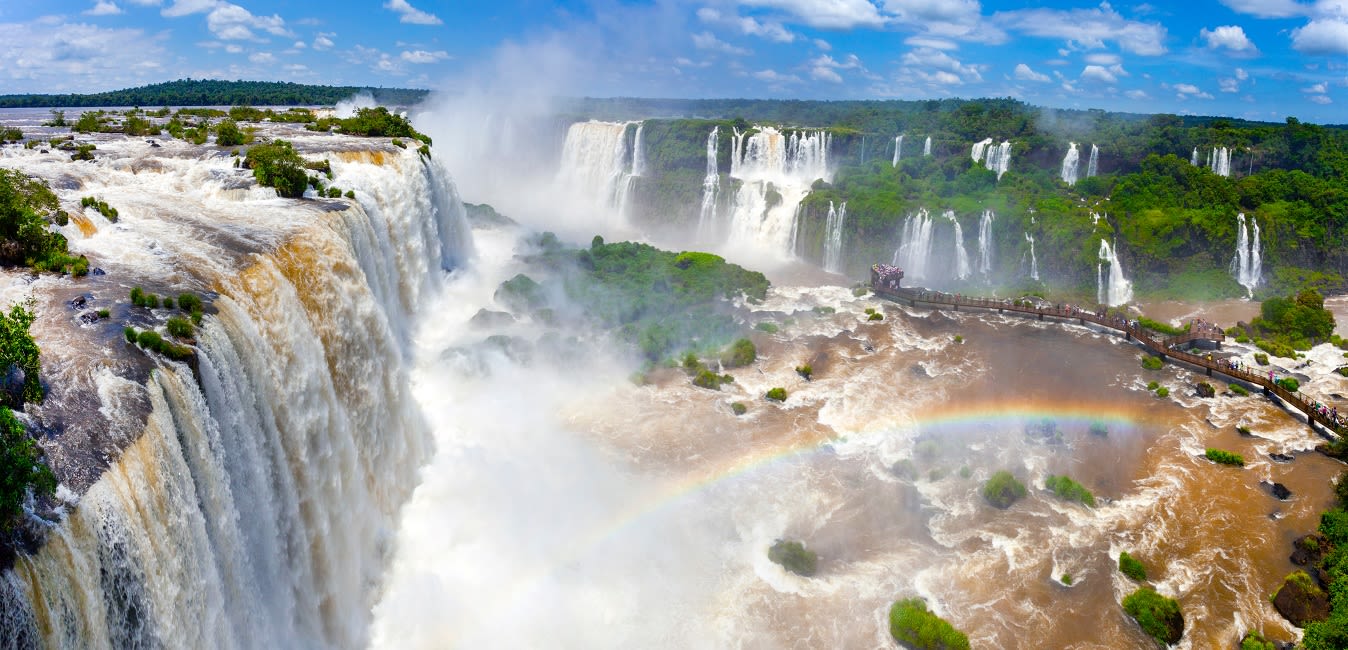 Foz Do Iguaçu, Brezilya Tarafı