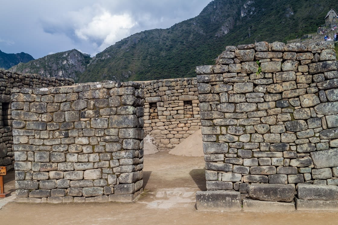Machu Picchu Harabelerinde Yüksek Rahibin Evi