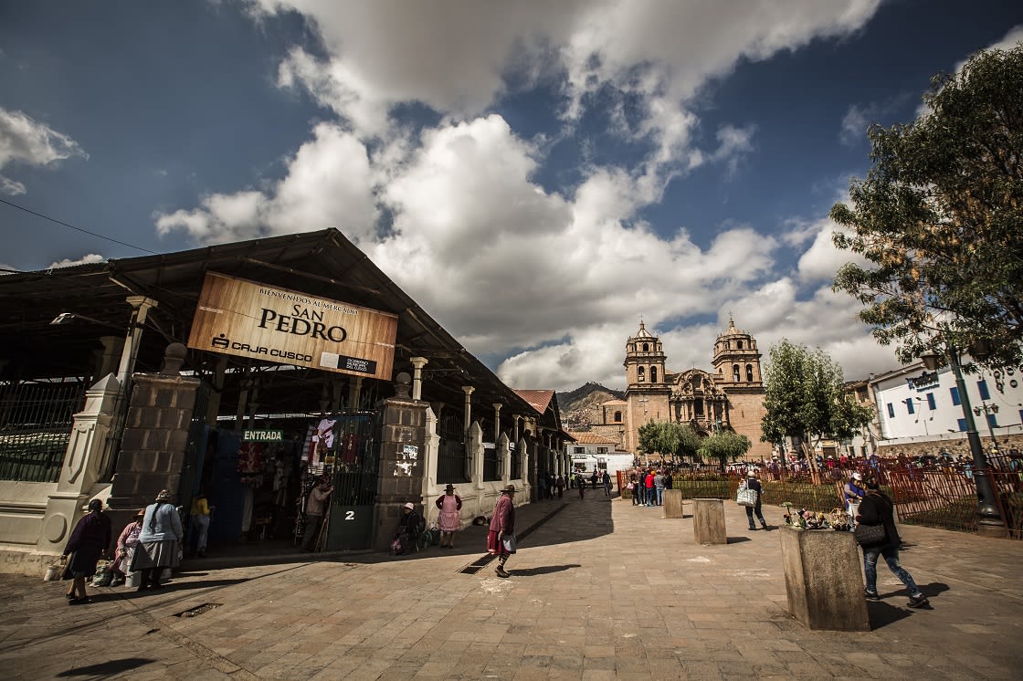 San Pedro Pazarı, Cusco - Peru